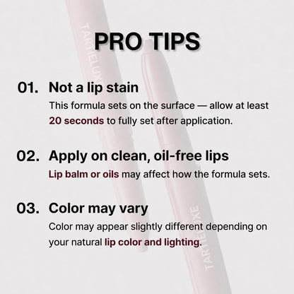 Easy Glide Lip Liner — Creamy, Blendable Color with Smooth Application✨