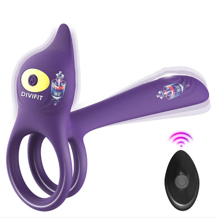 The Divifit Prolonging Ring - Wireless Remote, 10 Vibration Modes