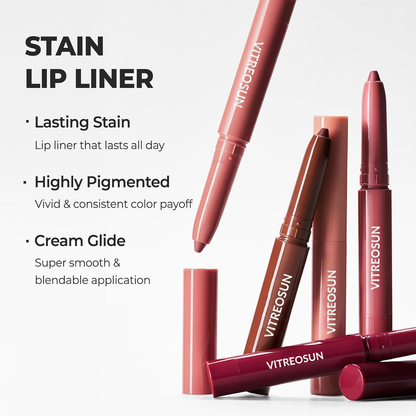 Easy Glide Lip Liner — Creamy, Blendable Color with Smooth Application✨