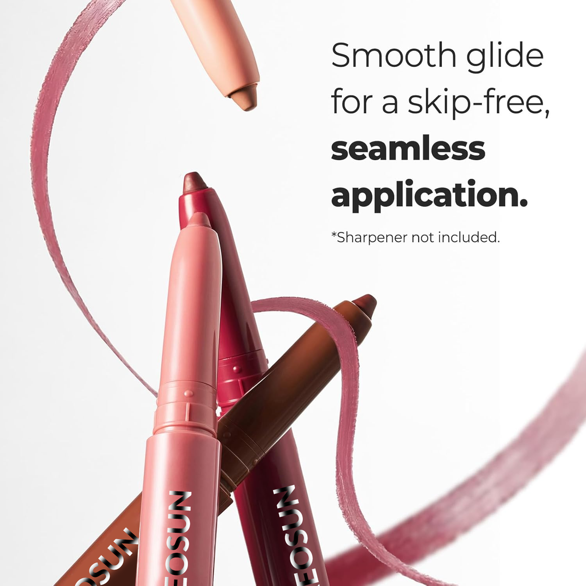 Easy Glide Lip Liner — Creamy, Blendable Color with Smooth Application✨