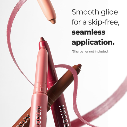 Easy Glide Lip Liner — Creamy, Blendable Color with Smooth Application✨
