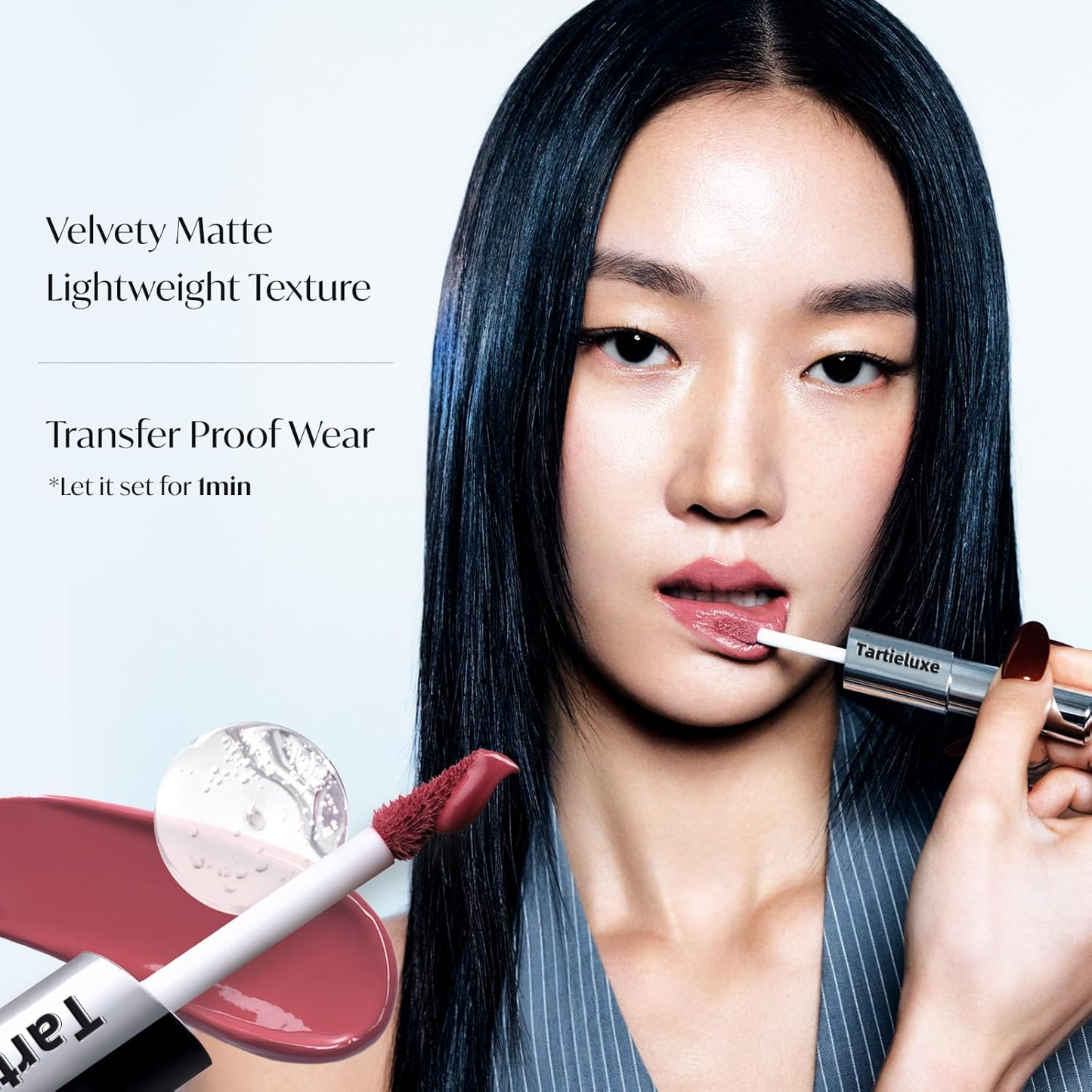 Perfect Twin Lip — Dual-Ended Liquid Lipstick with Velvet Matte Color and Glossy Shine