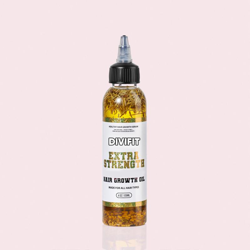 the Divifit Extra Strength Rosemary & Fenugreek Hair Growth Oil--See hair growth in 4 weeks