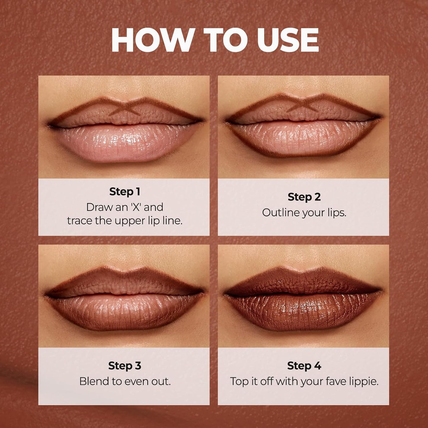 Easy Glide Lip Liner — Creamy, Blendable Color with Smooth Application✨