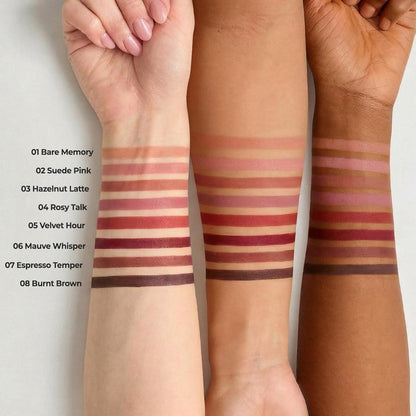 Easy Glide Lip Liner — Creamy, Blendable Color with Smooth Application✨