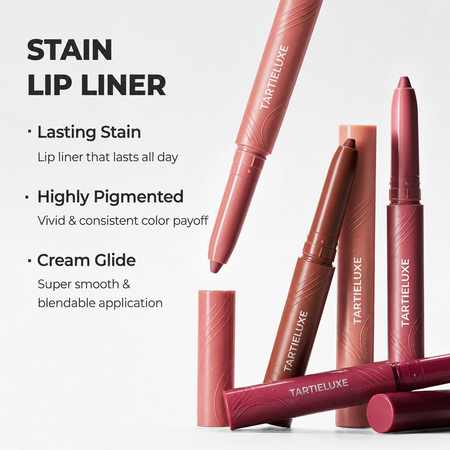 Easy Glide Lip Liner — Creamy, Blendable Color with Smooth Application✨