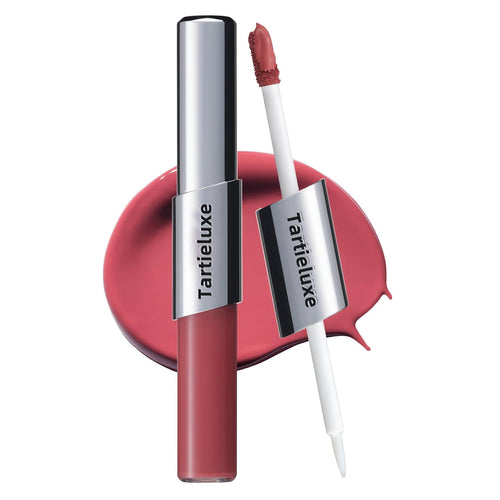 Perfect Twin Lip — Dual-Ended Liquid Lipstick with Velvet Matte Color and Glossy Shine