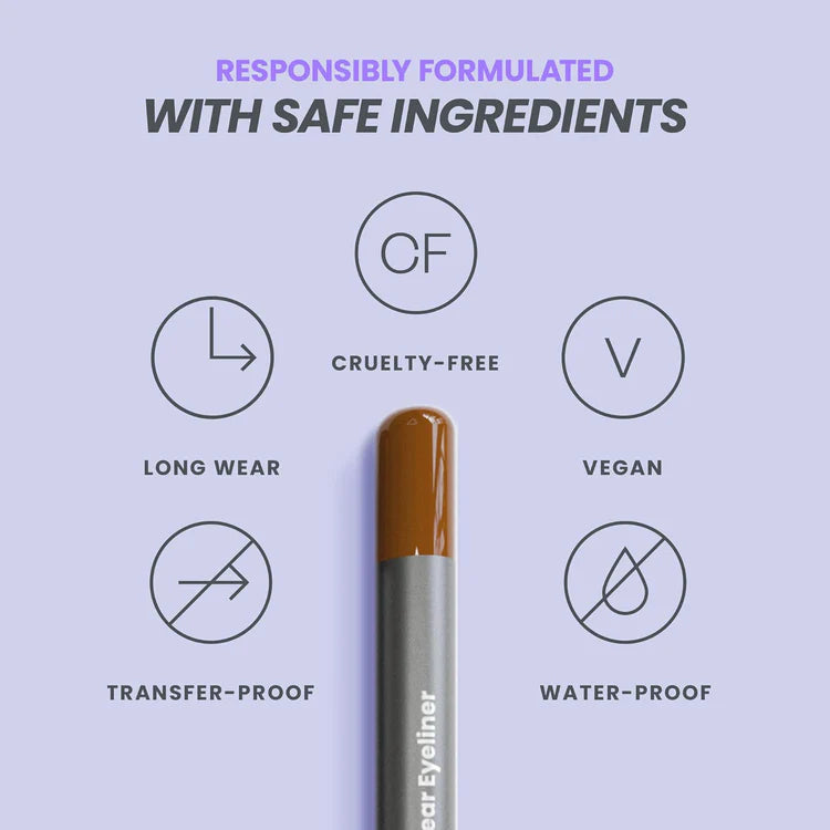 Longwear Eyeliner - Lightweight and Waterproof