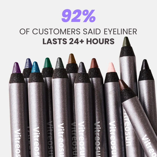 Longwear Eyeliner - Lightweight and Waterproof